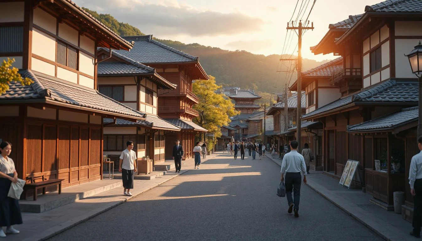 Image Japanese Culture and Modern Traditions